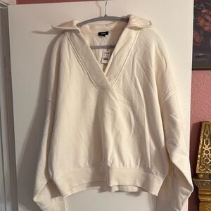 Express V-neck Sweater